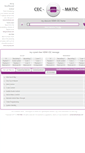 Mobile Screenshot of cec-o-matic.com